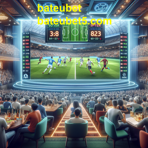 A Emoção dos Jogos Ao Vivo no Bateubet